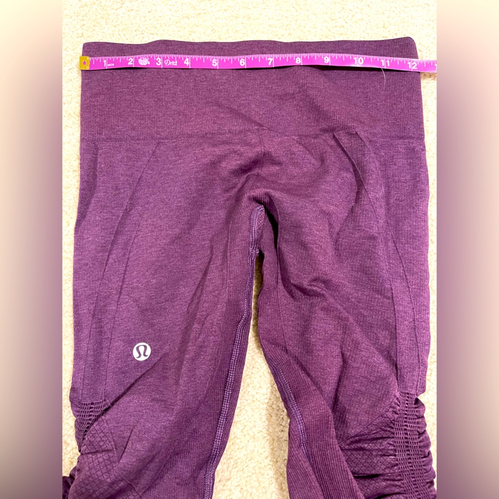 Lululemon Purple Leggings